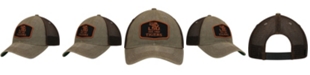Legacy Athletic Men's Gray Lsu Tigers Legacy Practice Old Favorite Trucker Snapback Hat